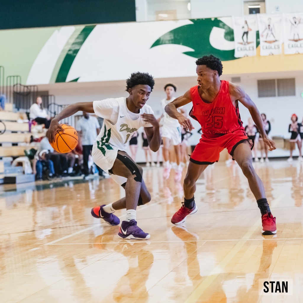 One on one with Drew Charter guard Ja'kobe Strozier HoopSeen